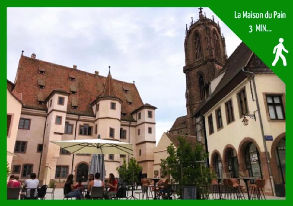 Le Bottier Alsacien Appartement Sélestat Buitenkant foto